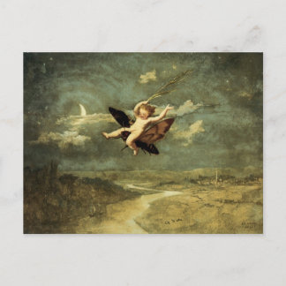 Cartão Postal Moon Fairies II de John Naish