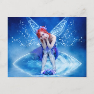Cartão Postal Moon Fairy