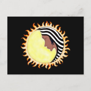 Cartão Postal Moon Goddese 2