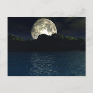 Cartão postal Moon Lake