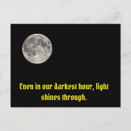 Cartão Postal Moon na Carolina do Sul