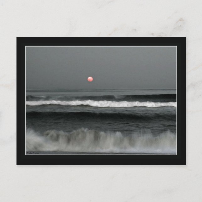 Cartão Postal Moon Rise (Frente)