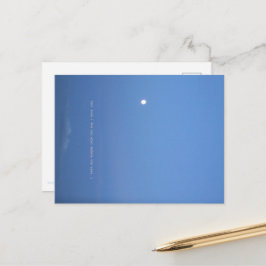 Cartão Postal Moon Stairs