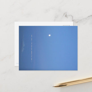 Cartão Postal Moon Stairs