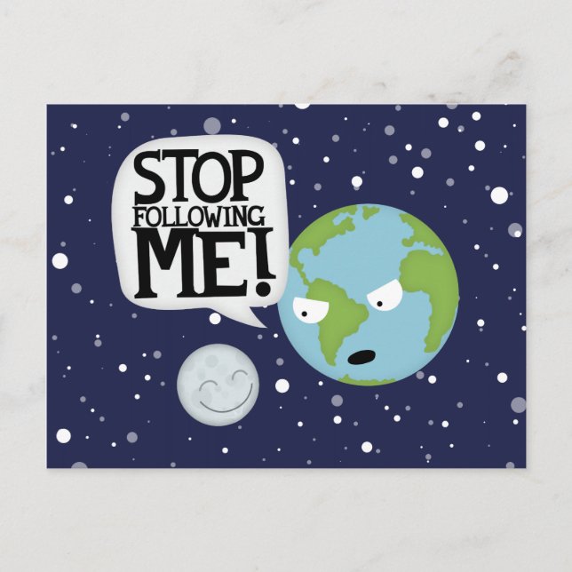 Cartão Postal Moon Stalker (Frente)