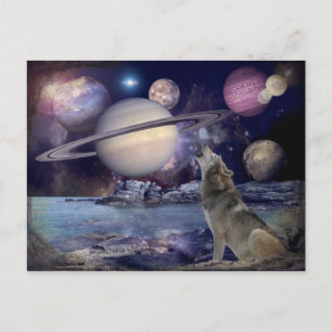 Cartão Postal Moon Struck