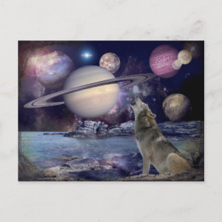 Cartão Postal Moon Struck