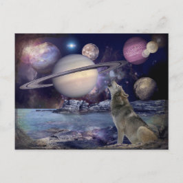 Cartão Postal Moon Struck