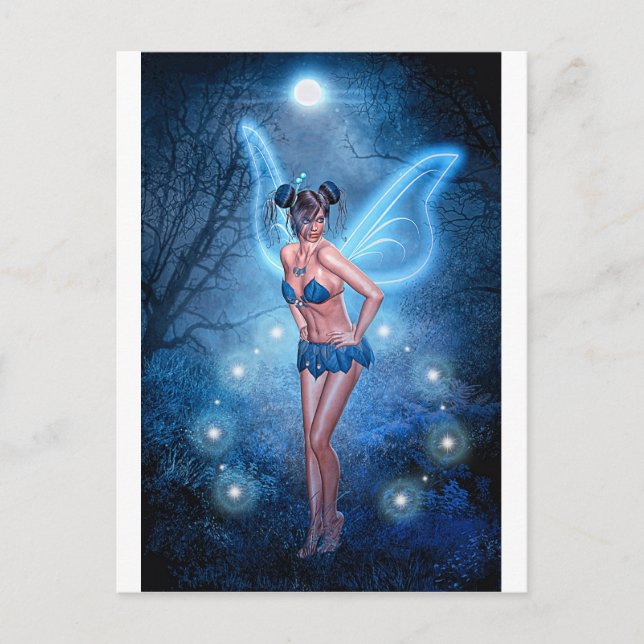 Cartão Postal Moondance (Frente)