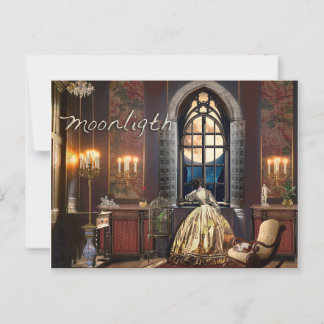Cartão Postal Moonlight