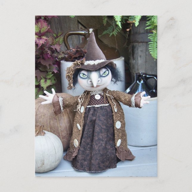 Cartão Postal Moonshine e Magia (Frente)