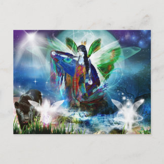 Cartão Postal Moonstar