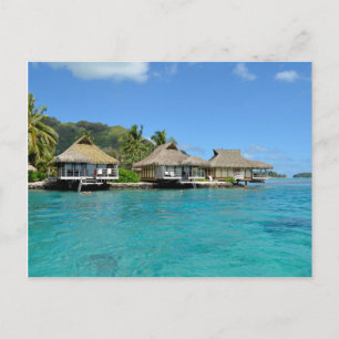 Cartão postal Moorea bungalows