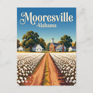 Cartão Postal Mooresville EUA