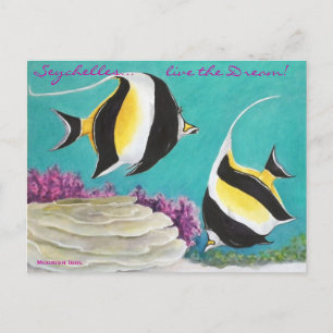 Cartão Postal Moorish Idol