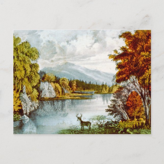 Cartão postal Moosehead Lake (Frente)