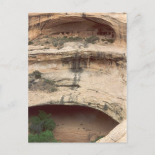 Cartão Postal Moradia de Rock Superior em Mesa Verde