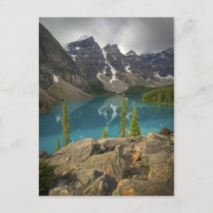 Cartão Postal Moraine Lake Canada
