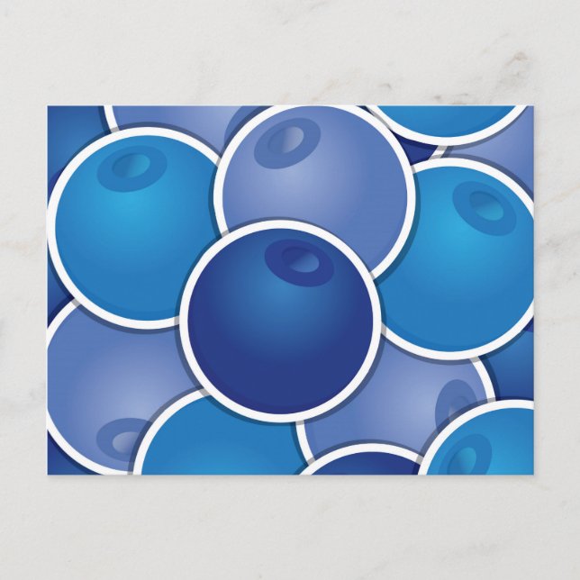 Cartão Postal Morango-doce (Frente)