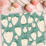 Cartão Postal Morangos Brancos Exóticos Amam Amizade Romance<br><div class="desc">Veja esta arte doce e colorida,  feita por mim para você! Sinta-se livre para adicionar seu próprio texto ou alterar as cores. Visite meu compro para mais!</div>
