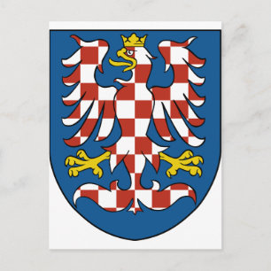 Cartão Postal Moravia, Checo