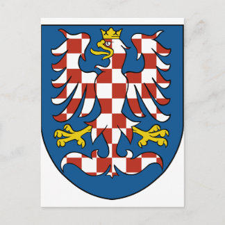 Cartão Postal Moravia, Checo