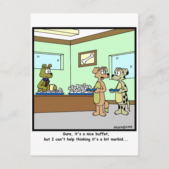 Cartão Postal Morbid (Frente)