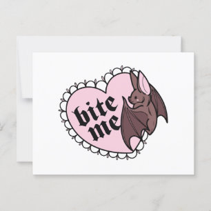 Cartão Postal Morda-me