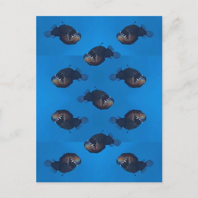 Cartão Postal Morda-me (Frente)