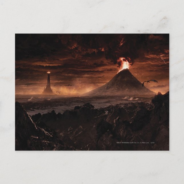 CARTÃO POSTAL MORDOR™ (Frente)