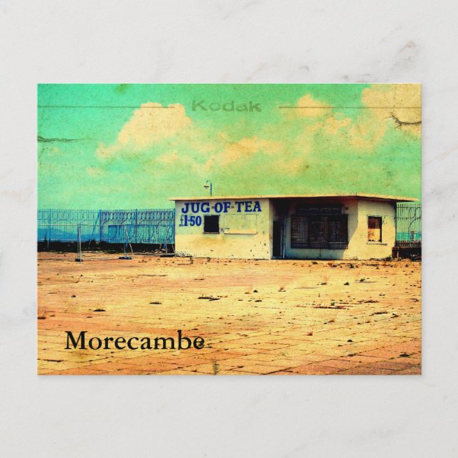 Cartão Postal Morecambe Jug of Tea (Frente)