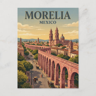 Cartão Postal Morelia México