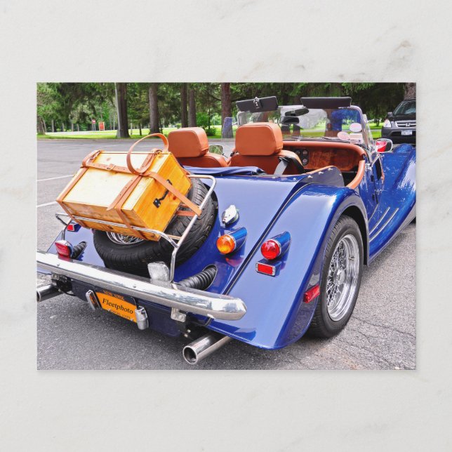 CARTÃO POSTAL MORGAN 1998 (Frente)