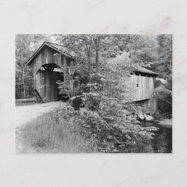 Cartão Postal Morgan Bridge (Frente)