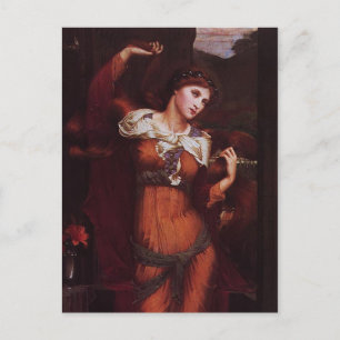 Cartão Postal Morgana le Fay