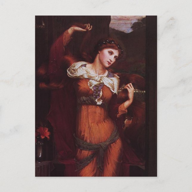 Cartão Postal Morgana le Fay (Frente)