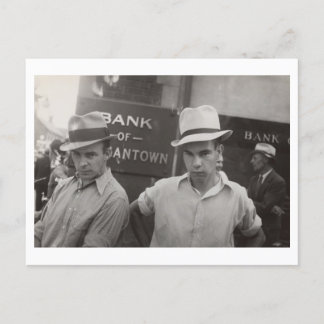 Cartão Postal Morgantown West Virginia por Walker Evans Postcard