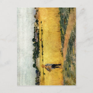 Cartão Postal Morisot, Berthe Kornfeld um 1875 c. 1875 Technique