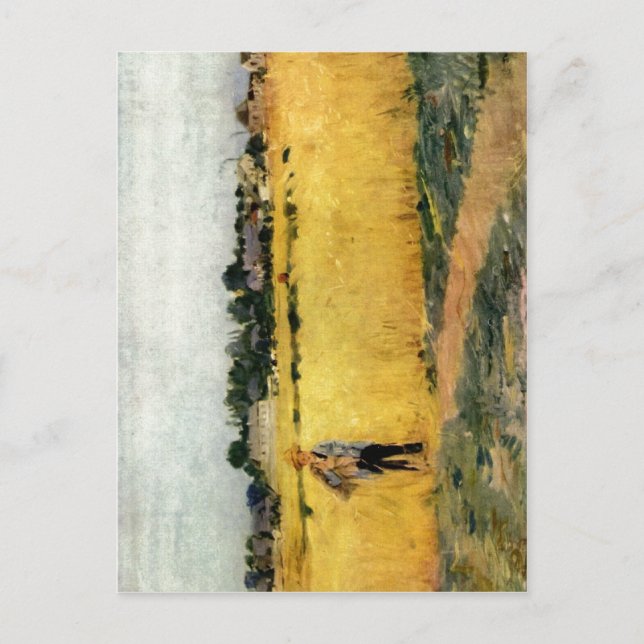 Cartão Postal Morisot, Berthe Kornfeld um 1875 c. 1875 Technique (Frente)