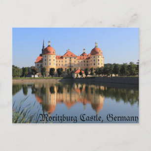 Cartão Postal Moritzburg Alemanha