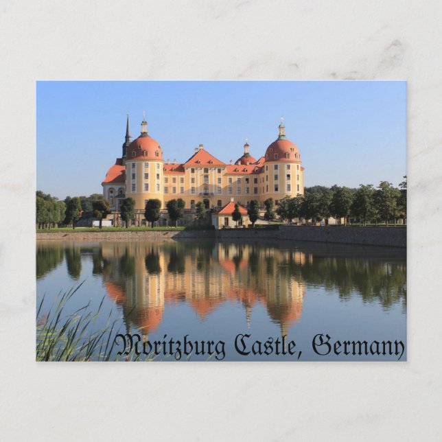 Cartão Postal Moritzburg Alemanha (Frente)