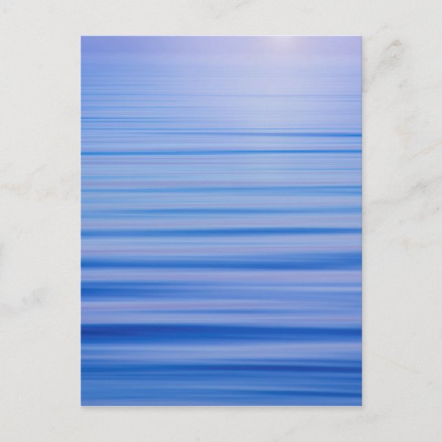 Cartão Postal Morning Fog Lifts from Hood Canal | Seabeck, WA (Frente)