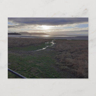 Cartão Postal Morning Morecambe Bay cedo