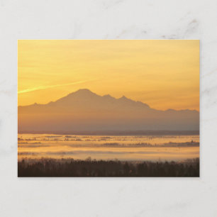 Cartão Postal Morning Mountain Magic.