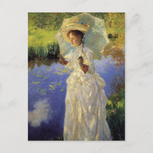 Cartão Postal Morning Walk por John Singer Sargent