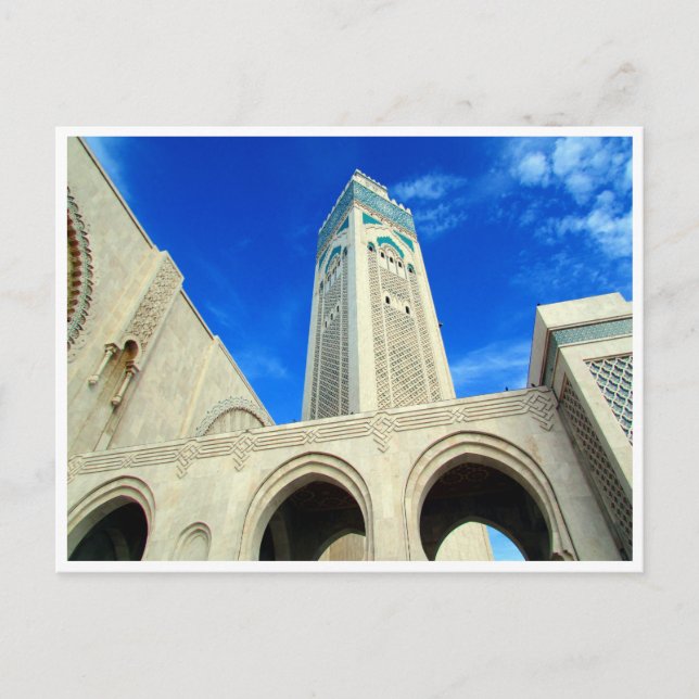 Cartão Postal morocco hassan (Frente)