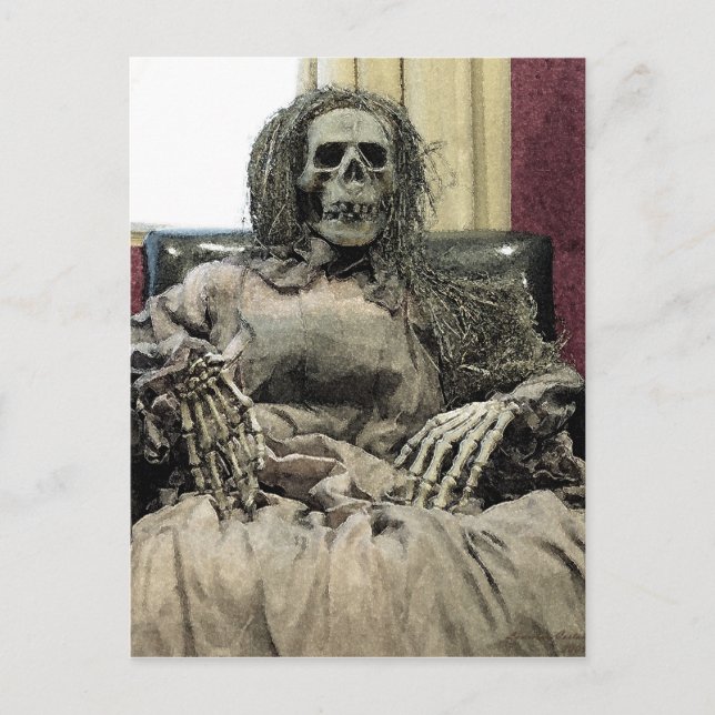 Cartão Postal Morrendo Para Te Ver (Frente)