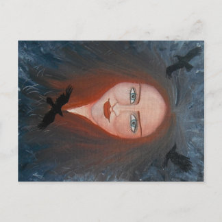 Cartão Postal Morrígan