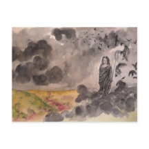 Cartão postal Morrigan