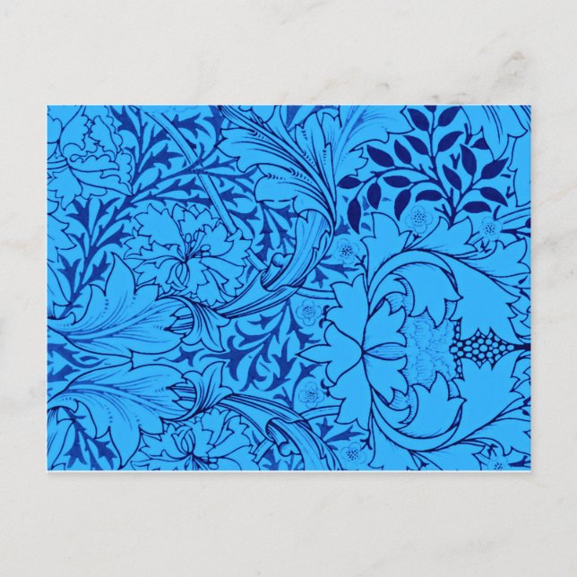 Cartão Postal Morris - Blue Myrtle (Frente)